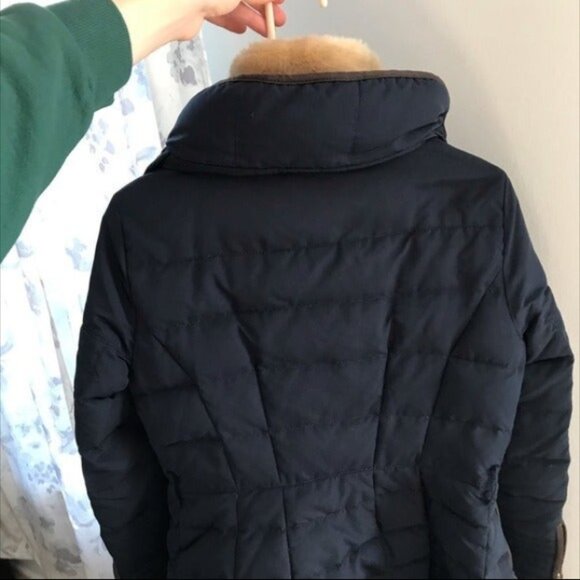 Zara Semi-Long Puffer Anorak - Picture 6 of 9